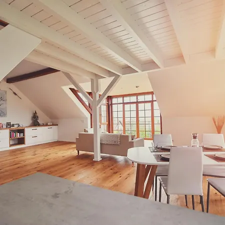 Lichtdurchflutetes Traum-loft Mit Panoramablick Appartamento Elsenfeld