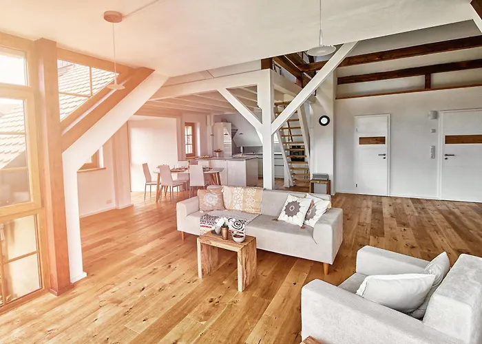 Lichtdurchflutetes Traum-loft Mit Panoramablick Appartamento *