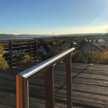 Lichtdurchflutetes Traum-loft Mit Panoramablick Elsenfeld