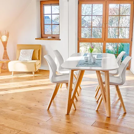 アパート Lichtdurchflutetes Traum-loft Mit Panoramablick Elsenfeld