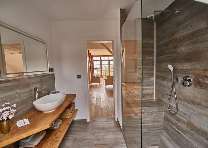 Apartamento Lichtdurchflutetes Traum-loft Mit Panoramablick