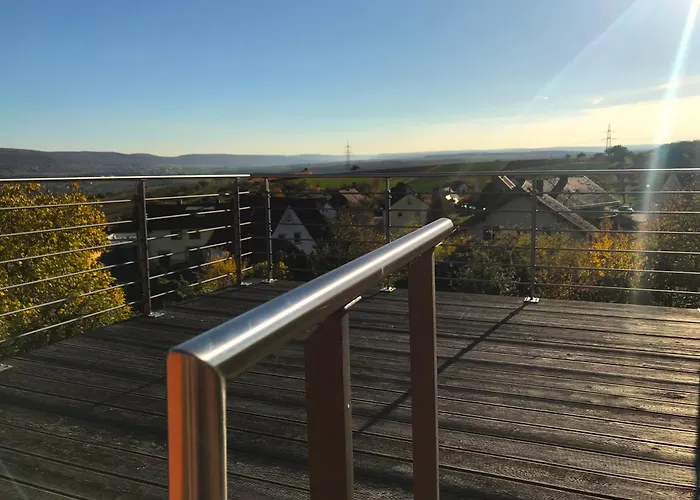 Lichtdurchflutetes Traum-loft Mit Panoramablick Elsenfeld