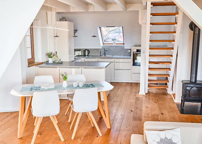 Apartment Lichtdurchflutetes Traum-loft Mit Panoramablick *