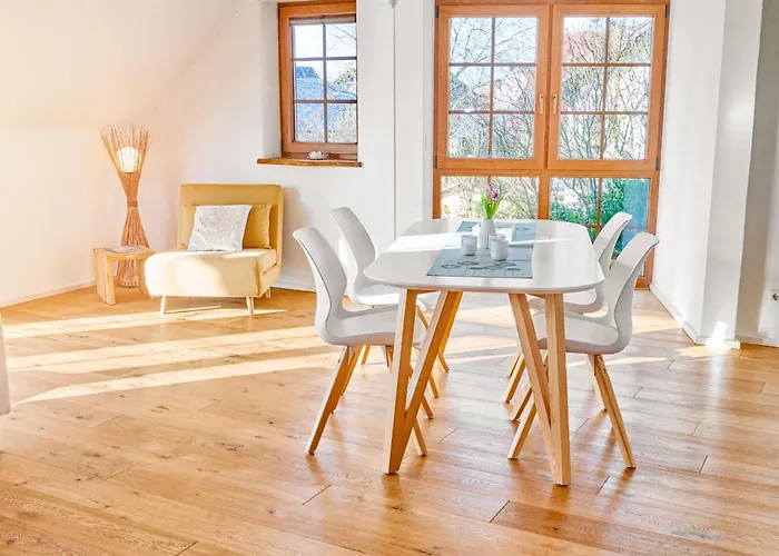 Apartment Lichtdurchflutetes Traum-loft Mit Panoramablick Elsenfeld