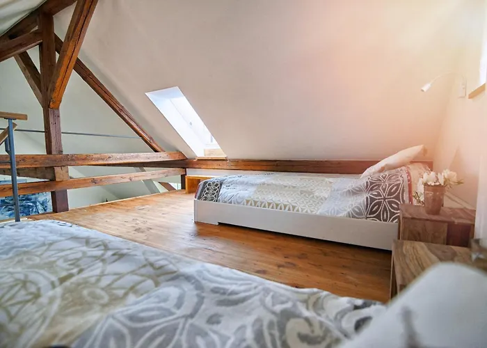 Lichtdurchflutetes Traum-loft Mit Panoramablick Apartment Elsenfeld