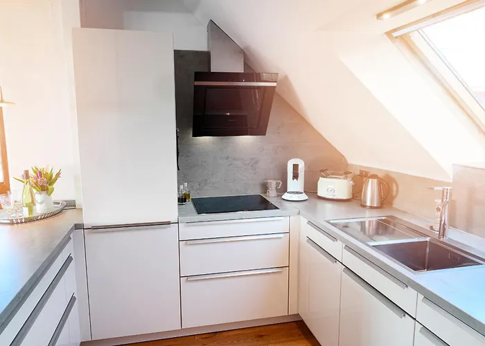 Lichtdurchflutetes Traum-loft Mit Panoramablick Apartment Elsenfeld