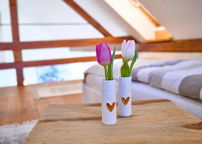 Lichtdurchflutetes Traum-loft Mit Panoramablick Apartment *