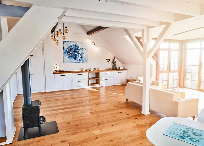 Apartment Lichtdurchflutetes Traum-loft Mit Panoramablick