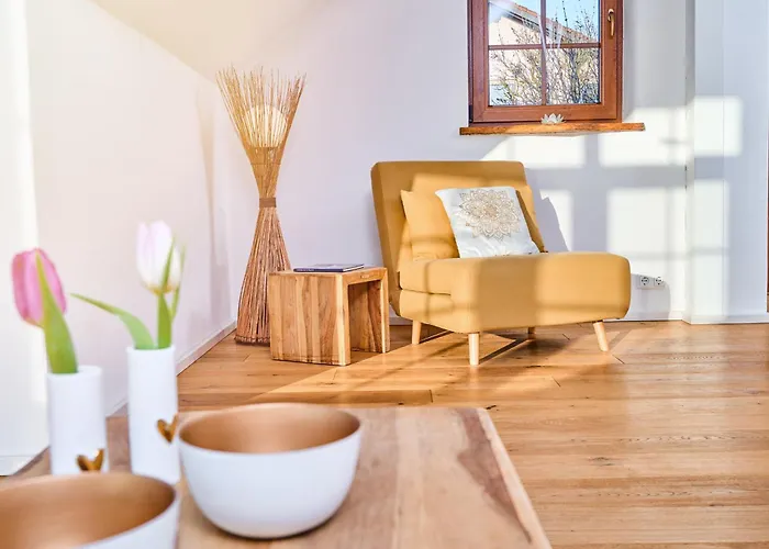 Lichtdurchflutetes Traum-loft Mit Panoramablick