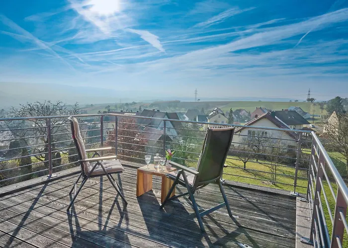 Lichtdurchflutetes Traum-loft Mit Panoramablick