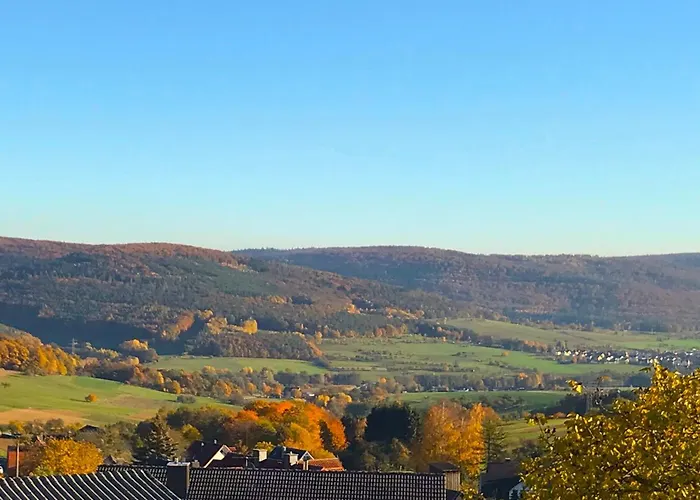 Lichtdurchflutetes Traum-loft Mit Panoramablick * Elsenfeld