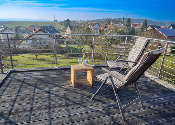 Lichtdurchflutetes Traum-loft Mit Panoramablick Apartment